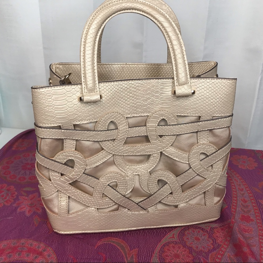 Lionel Large Purse Women’s Bag Gold Beige